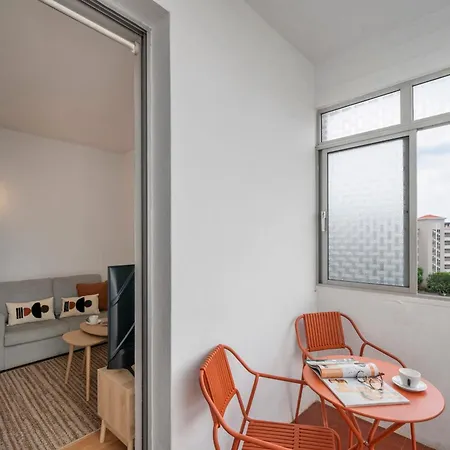 Апартаменты America By An Island Фуншал